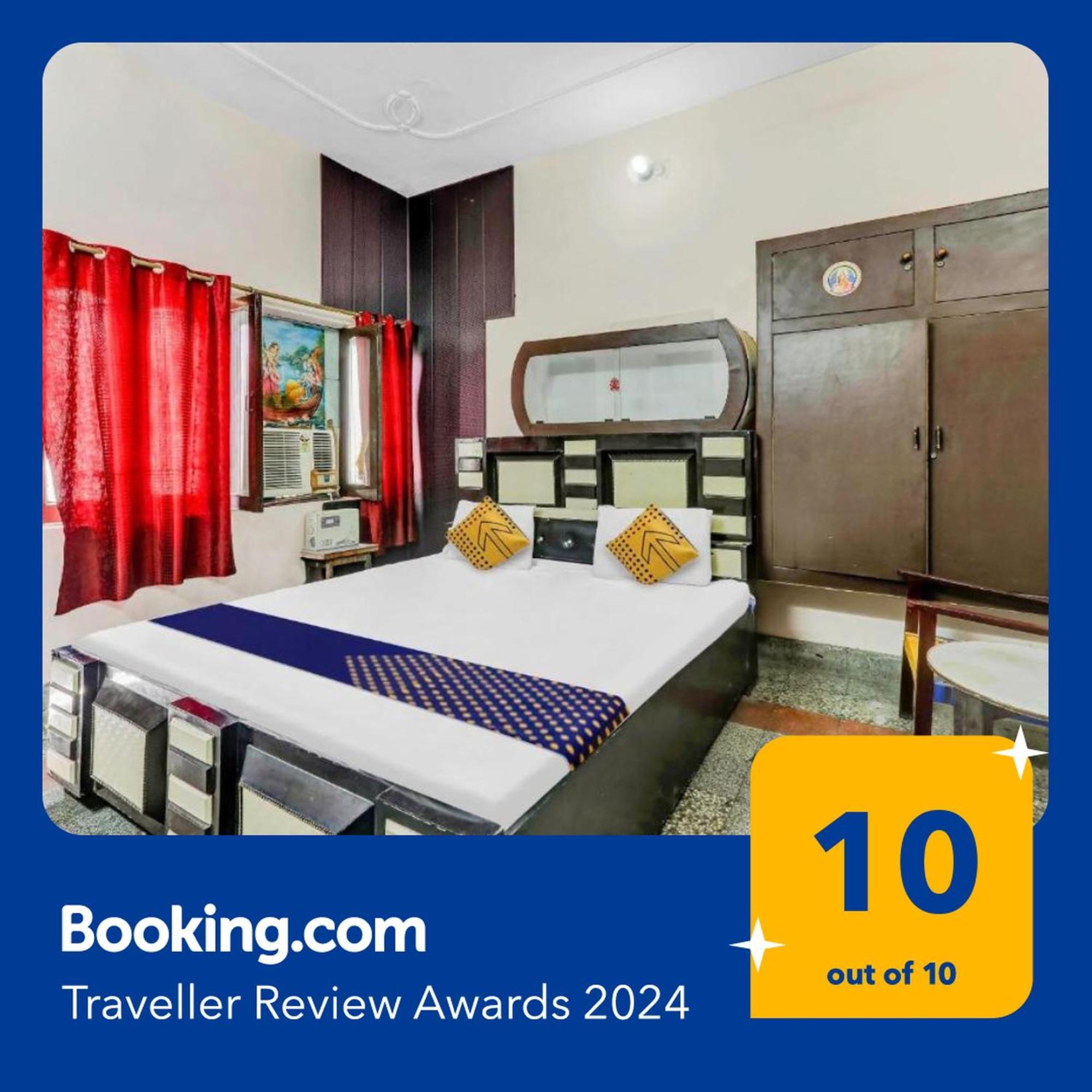 Spot On 81122 Saket Honest Hotel Ayodhya Buitenkant foto